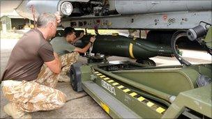 Enhanced Paveway III bomb