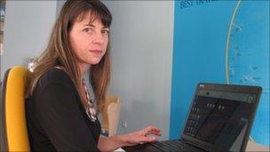 Paula Silva of Best Travel Agency, Palmela