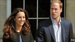 The Duke and Duchess of Cambridge