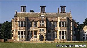 Felbrigg Hall, Norfolk (Photo: NTPL Rupert Truman)