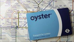 Oyster card