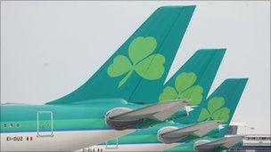 Aer Lingus planes