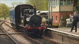 Bluebell railway