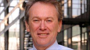 Ian Springett, chief financial officer, Tullow Oil