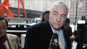 Conrad Black, in a January file photo