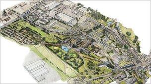 Heartlands project artist impression