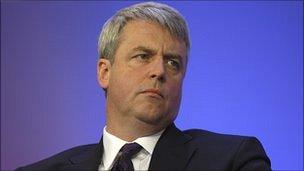 Andrew Lansley MP, Health Secretary