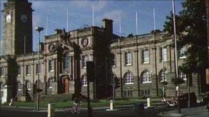 South Shields Town Hall