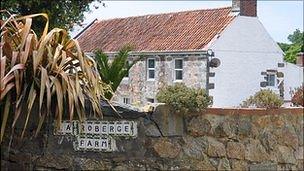 La Roberge Farm in the Forest, Guernsey