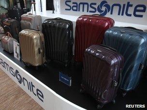 Samsonite luggage