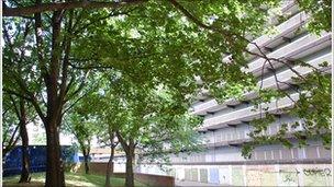 Heygate estate, London