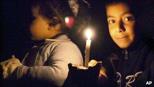 January 2010 photo released by the Iraqi Refugee Assistance Project shows a young boy, one of nine children belonging to a single mother fleeing an abusive situation in Amman, Jordan