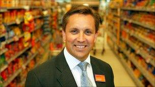 Justin King, chief executive of Sainsbury's