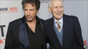 Al Pacino and Jack Kevorkian