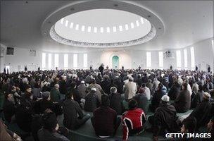 Muslims Gather To Condemn Extremism In The UK At Baitul Futuh Mosque