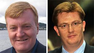 Charles Kennedy and Danny Alexander