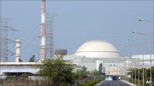 Iran's Bushehr nuclear plant, file pic