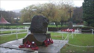 War memorials in Pontypridd