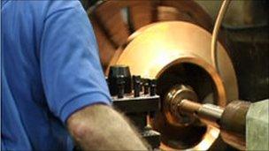 Lathes in action