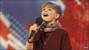 Ronan Parke (Photo: ITV)