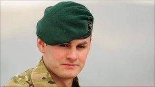 Lance Corporal Martin Gill