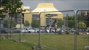 New library and history centre in Worcester