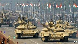 Republic Day Parade in New Delhi, India