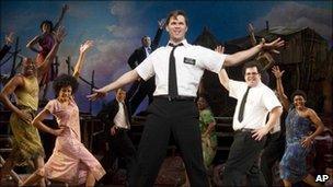 Book of Mormon musical