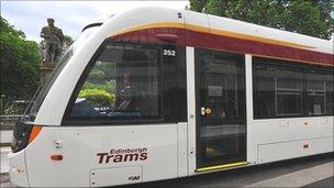 Edinburgh tram