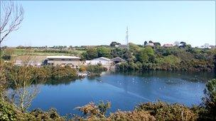 Guernsey Water's headquarters