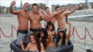 The young stars of Geordie Shore