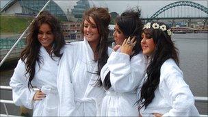 Geordie Shore girls