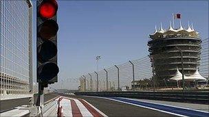 The Bahrain International Circuit