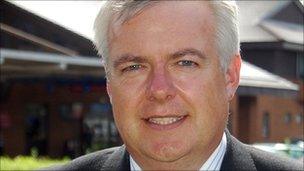 First Minister Carwyn Jones