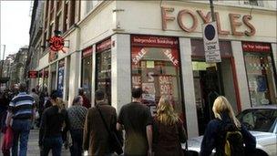 Foyles bookshop, Charing Cross Road, London