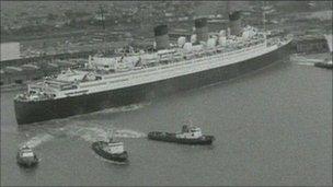 Queen Mary liner