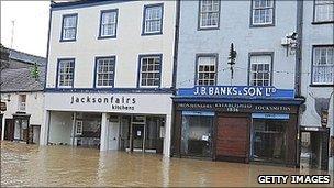 Flooding in Cockermouth