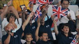 Rob Daley and family