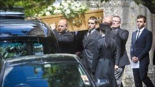 Rob Daley funeral