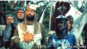 Monty Python and the Holy Grail