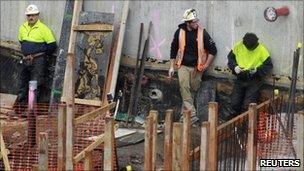 Construction workers