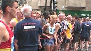 Start of 2010 Blaydon Race