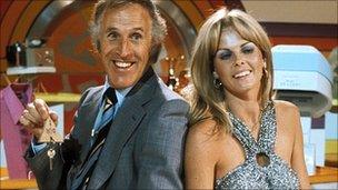 Bruce Forsyth and Anthea Redfern on The Generation Game