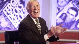 Bruce Forsyth on Have I Got News For You