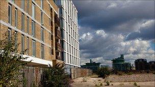 Chambers Wharf site for Thames tunnel