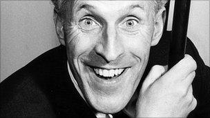 Bruce Forsyth in 1965