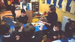 Gaelic centre at Tollcross Primary