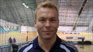 Sir Chris Hoy