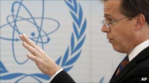 US Ambassador to the International Atomic Energy Agency Glyn Davies