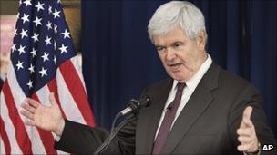 Former House Speaker Newt Gingrich